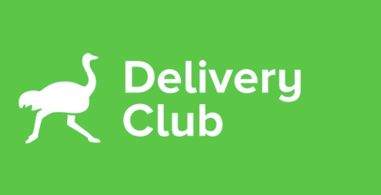 Логотип Delivery Club.