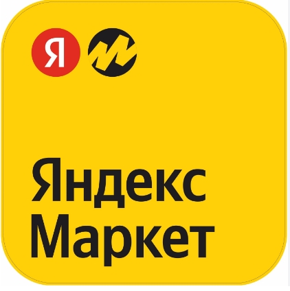 Основные цвета Яндекс Маркет - черный и желтый.